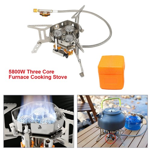 Outdoor picnic gas - gas, burner