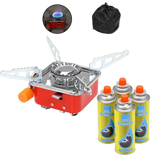 Camping mini gas stove cooker - gas,