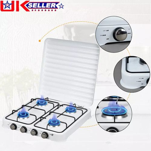 Portable gas stove - gas, burner