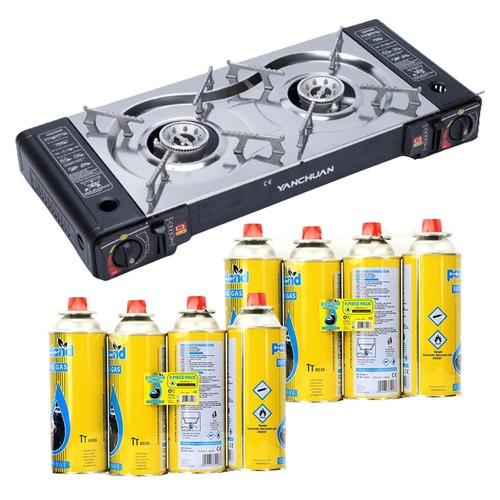 Portable double burner - portable, 2
