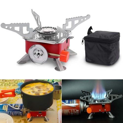 Portable camping gas stove - portable,
