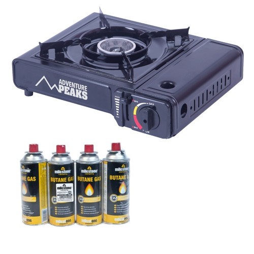 Portable camping gas - camping, stove