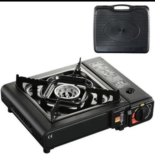 Portable camping stove - stove, butane