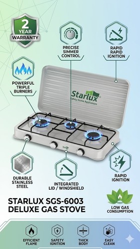 Starlux sgs 6003 burner - sgs-6003, 3