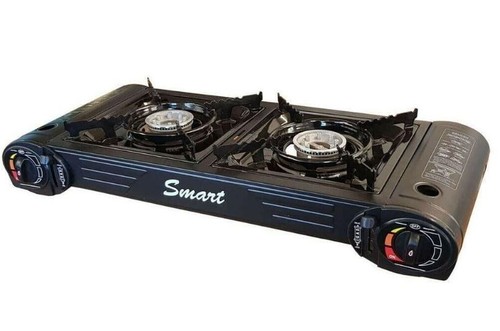Camping double burner - double, gas
