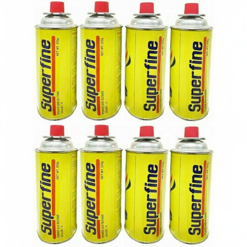 Butane gas canisters for - gas,