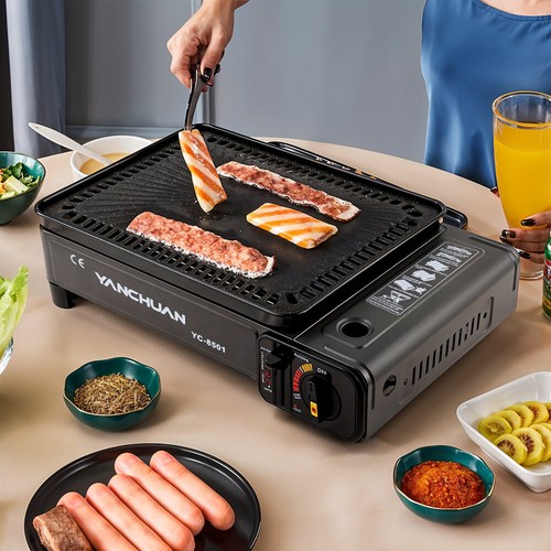 Portable bbq grill butane gas - portable,