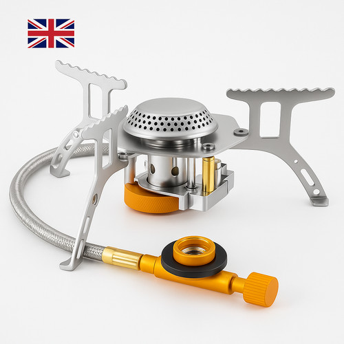 Mini camping stove - mini, portable