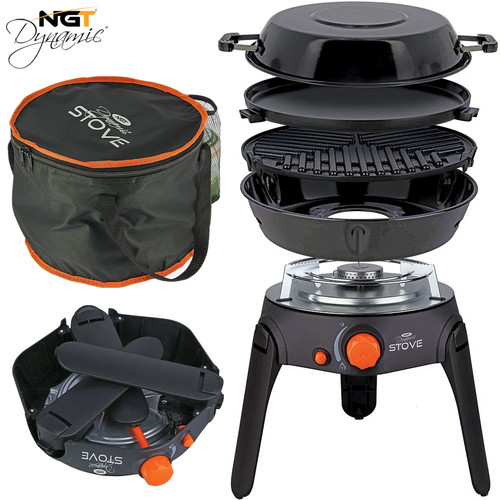 Ngt dynamic gas - dynamic, stove