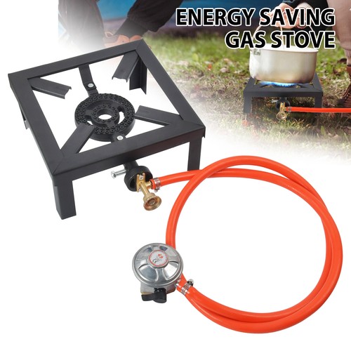 Cast iron gas burner - ring,