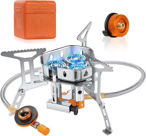 Camping gas stove windproof - camping,