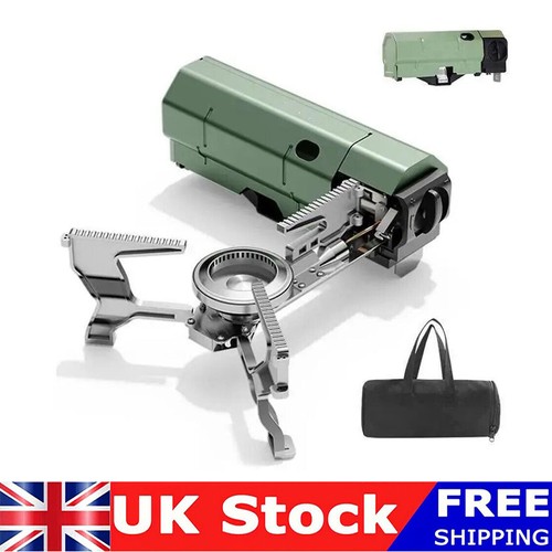 Foldable camping stove - camping,