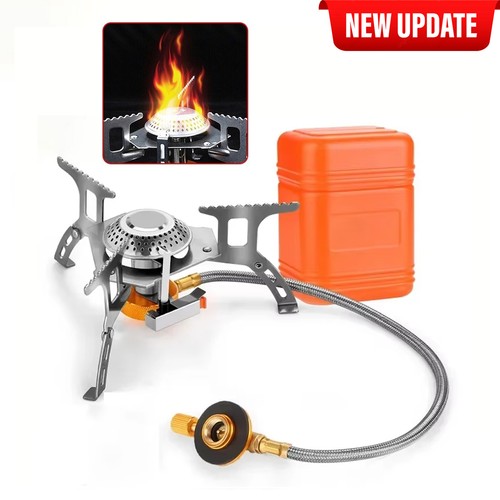 Portable compact gas stove - portable,