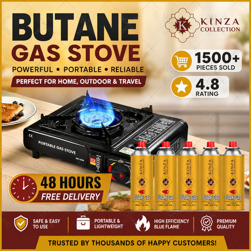 Butane gas can - gas,