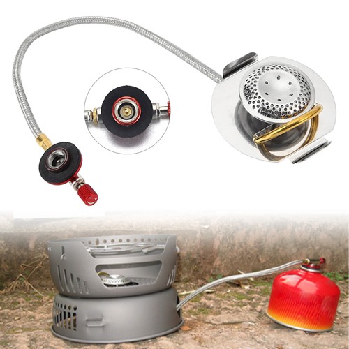 Camping gas stove conversion - stove,