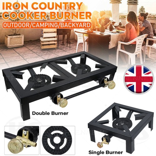 Heavy cast iron large - iron, lpg