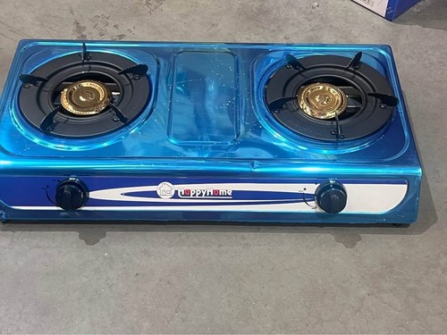 Portable double burner gas - burner,