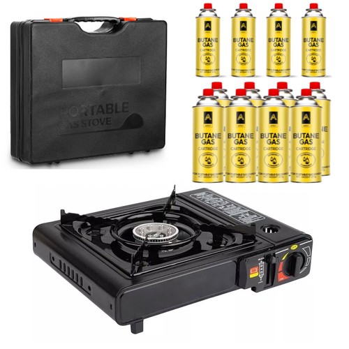 Butane gas portable camping - +,