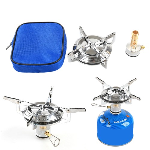 Outdoor camping gas stove mini - stove,