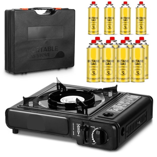 Portable single burner camping - portable,