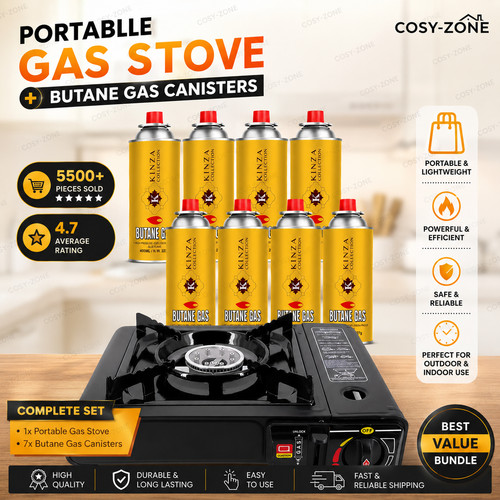 220g butane gas canister - gas,