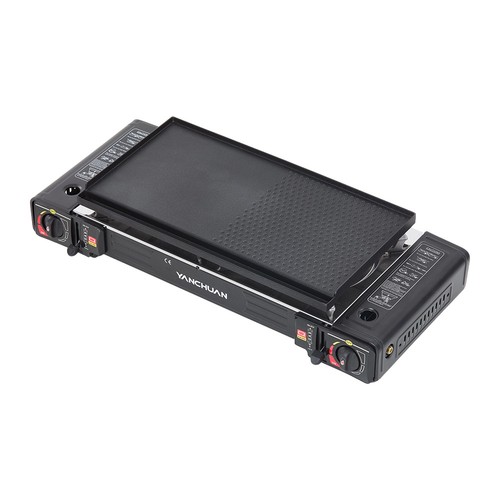 Camping gas stove - stove, double