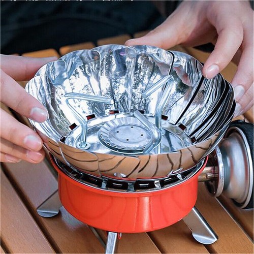 Portable butane gas stove - butane,